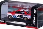 Bburago Signature BRE Datsun 510 1:43