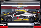 Bburago Signature Chevrolet Corvette C8.R 2020 1:43