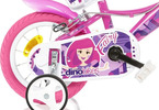 DINO Bikes - Children's bike 12" Fairy Pink