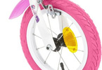 DINO Bikes - Dětské kolo 12" Fairy růžové