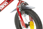 DINO Bikes - Dětské kolo 12" červené