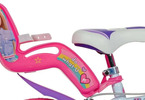 DINO Bikes - Children's bike 14" Barbie