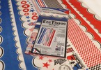 Eze Tissue 13.5g/m2 75x50 Designer with patterns (2pcs)
