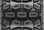 Duratrax 1/6 Brutus F/R 5.7" Monster Truck Tires MTD 24mm Black Ripper (2)