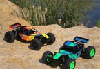 ECX 1/28 Micro Roost RTR Green