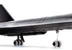 E-flite SR-71 Blackbird 0.96m AS3X SAFE Select BNF Basic