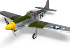 E-flite P-51D Mustang 1.0m AS3X+ SAFE Select BNF Basic