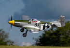 E-flite P-51D Mustang 1.0m AS3X+ SAFE Select BNF Basic