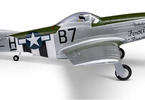 E-flite P-51D Mustang 1.0m AS3X+ SAFE Select BNF Basic