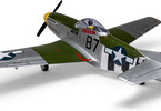 E-flite P-51D Mustang 1.0m AS3X+ SAFE Select BNF Basic