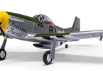 E-flite P-51D Mustang 1.0m AS3X+ SAFE Select BNF Basic