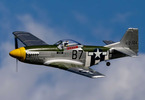 E-flite P-51D Mustang 1.0m AS3X+ SAFE Select BNF Basic