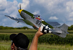 E-flite P-51D Mustang 1.0m AS3X+ SAFE Select BNF Basic