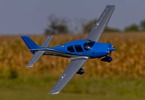 E-flite Cirrus SR22T 0.73m AS3X SAFE Select BNF Basic