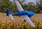 E-flite Cirrus SR22T 0.73m AS3X SAFE Select BNF Basic