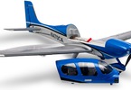 E-flite Cirrus SR22T 0.73m AS3X SAFE Select BNF Basic