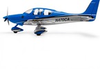 E-flite Cirrus SR22T 0.73m AS3X SAFE Select BNF Basic