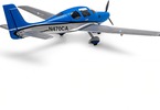 E-flite Cirrus SR22T 0.73m AS3X SAFE Select BNF Basic