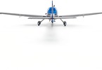 E-flite Cirrus SR22T 0.73m AS3X SAFE Select BNF Basic