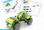 Engino Inventor Mechanics beach buggy 5 models