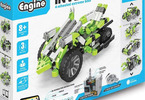 Engino Inventor Mechanics quad bike 10 models