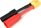 Konverzní kabel XT-60 baterie - AS-150 + XT-150 12AWG