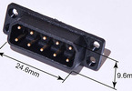 Hangar 9 10-Pin Connector Set (2)