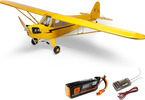 Hangar 9 J-3 Cub 10cc EP PNP, 82.5" with Receiver and Battery Combo