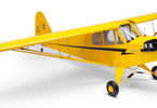 Hangar 9 J-3 Cub 10cc EP PNP, 82.5" with Receiver and Battery Combo