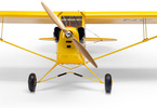 Hangar 9 J-3 Cub 10cc EP PNP, 82.5" with Receiver and Battery Combo