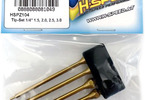 H-Speed bit imbus (sada 1.5, 2.0, 2.5, 3.0mm)