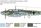 Italeri Bf-110 C3/C4 Zerstörer (1:72)