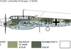 Italeri Bf-110 C3/C4 Zerstörer (1:72)