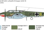 Italeri Bf-110 C3/C4 Zerstörer (1:72)