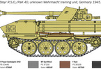 Italeri 7,5cm RSO with PAK40 (1:35)