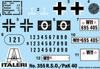 Italeri 7,5cm RSO with PAK40 (1:35)