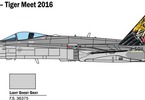 Italeri Boeing F/A-18 Hornet Tiger Meet 2016 (1:72)