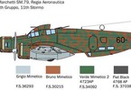 Italeri Savoia-Marchetti SM-79 Sparviero (1:72)