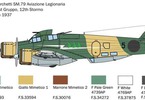 Italeri Savoia-Marchetti SM-79 Sparviero (1:72)