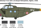 Italeri HAS22 / HO4S-3 / H-19 (1:72)