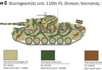 Italeri Sd. Kfz. 142/1 Sturmgeschütz III (1:56)