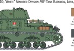 Italeri Italian tanks and semoventi (1:56)