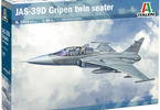 Italeri Saab JAS-39 Gripen twin seater (1:48)