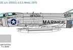 Italeri McDonnell Douglas F-4J Phantom II (1:48)
