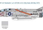 Italeri McDonnell Douglas F-4J Phantom II (1:48)