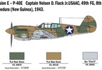Italeri Curtiss P-40E/K Kittyhawk (1:48)