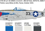 Italeri P-47D Thunderbolt (E.T.O.) (1:48)