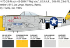 Italeri P-47D Thunderbolt (E.T.O.) (1:48)