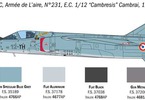 Italeri Dassault Mirage F.1 C/CR (1:48)