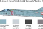 Italeri Dassault Mirage F.1 C/CR (1:48)